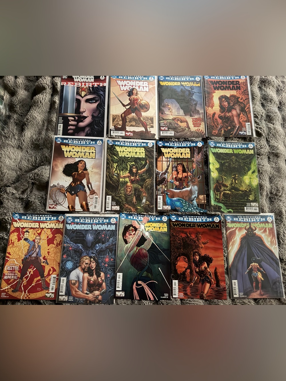 Wonder Woman Rebirth Comics Lot
